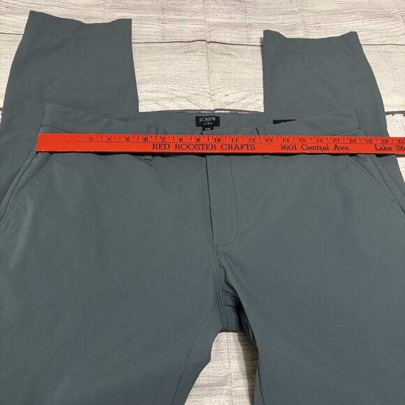 J.Crew Flex Chino Pants Mens Size 36x32 Blue Slim Fit Casual Comfort - Picture 3 of 11